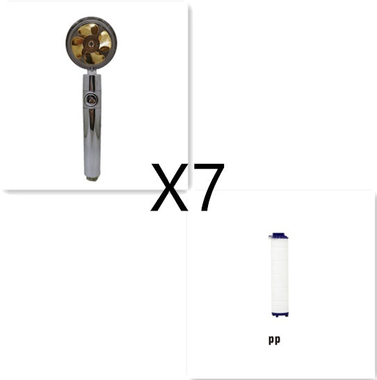 Water-Saving High Pressure Shower Head