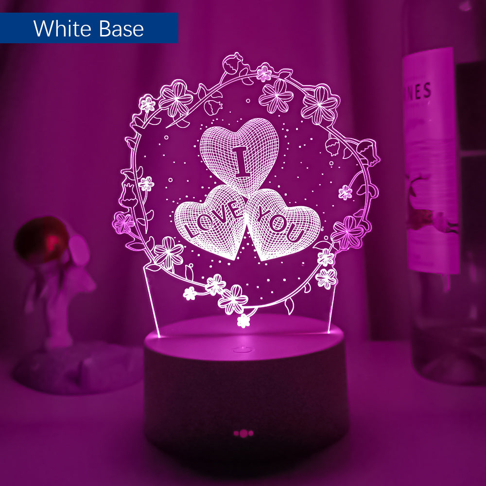 3D ILU Ambient Light
