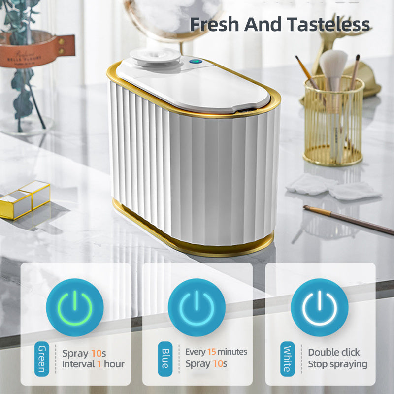 Smart sensor trash can