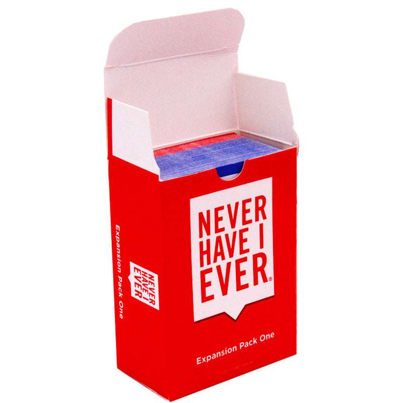 Never Have I Ever Luxury Boxed 550 Board Game (extensions)