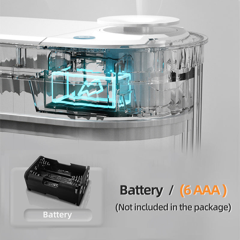 Smart sensor trash can