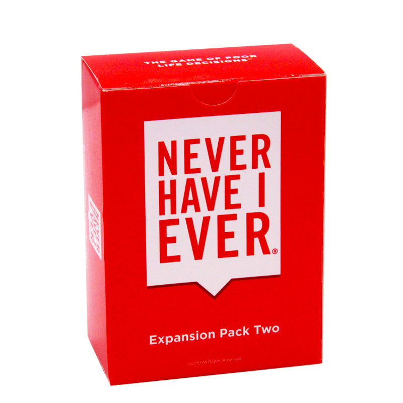 Never Have I Ever Luxury Boxed 550 Board Game (extensions)