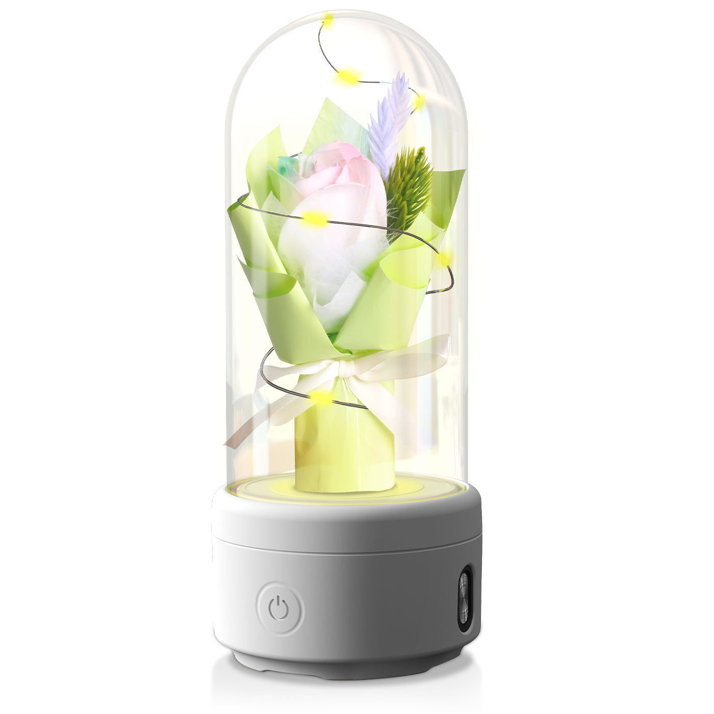 2-in-1 Bouquet LED Light & Bluetooth Speaker