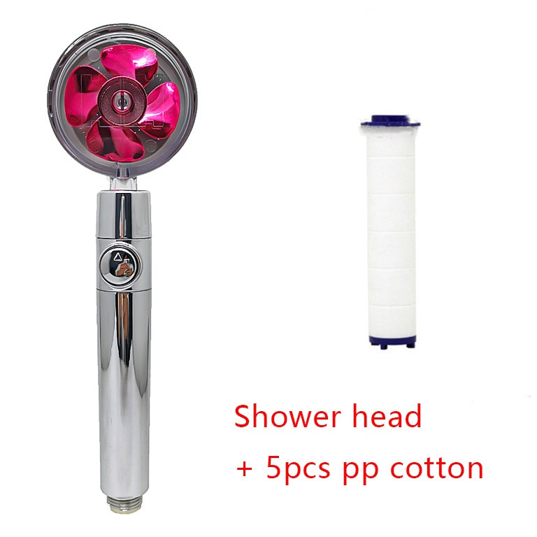 Water-Saving High Pressure Shower Head