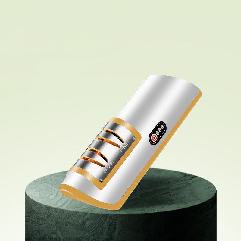 USB rechargeable knife sharpener