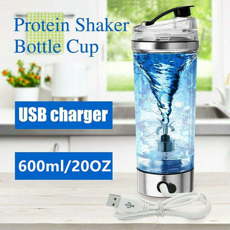 Portable USB protein blender