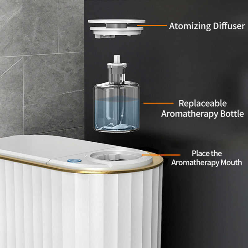 Smart sensor trash can