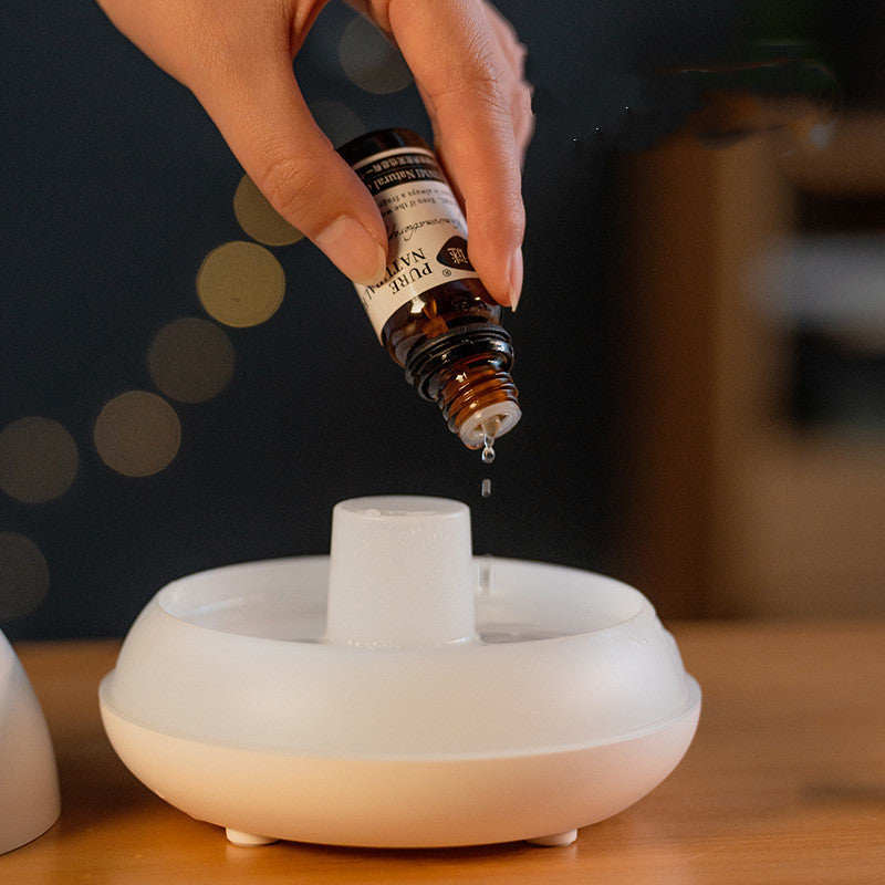 Flamboyant effects humidifier