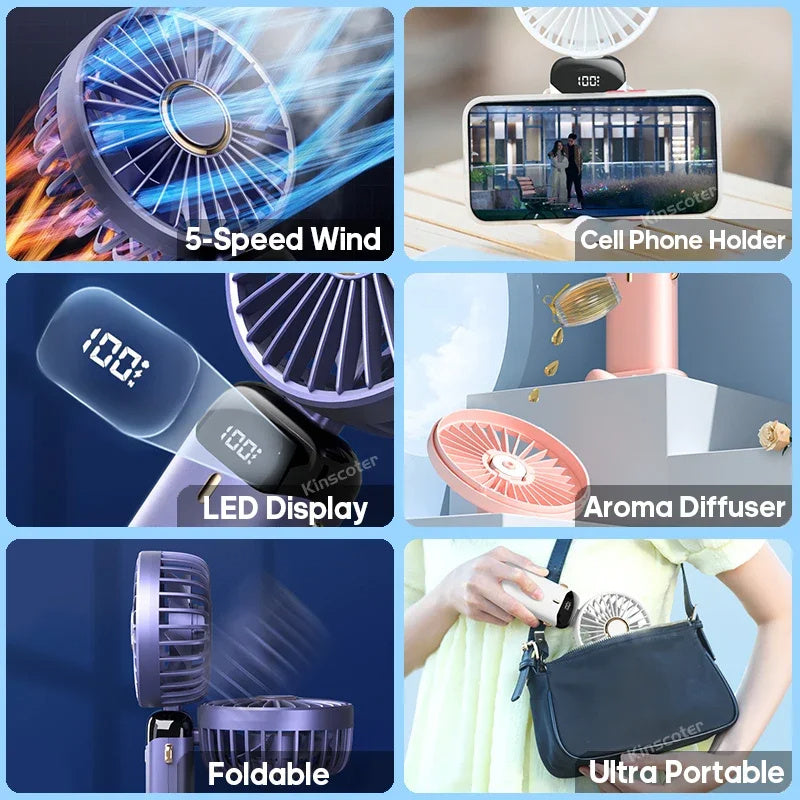 TriCool Mini Fan