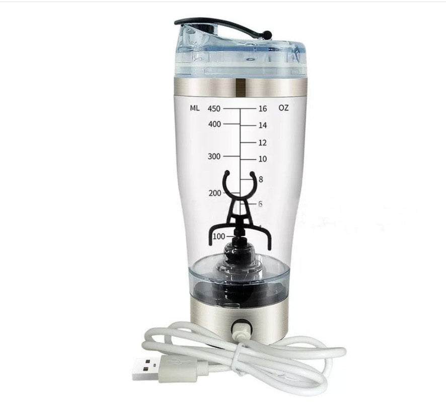Portable USB protein blender