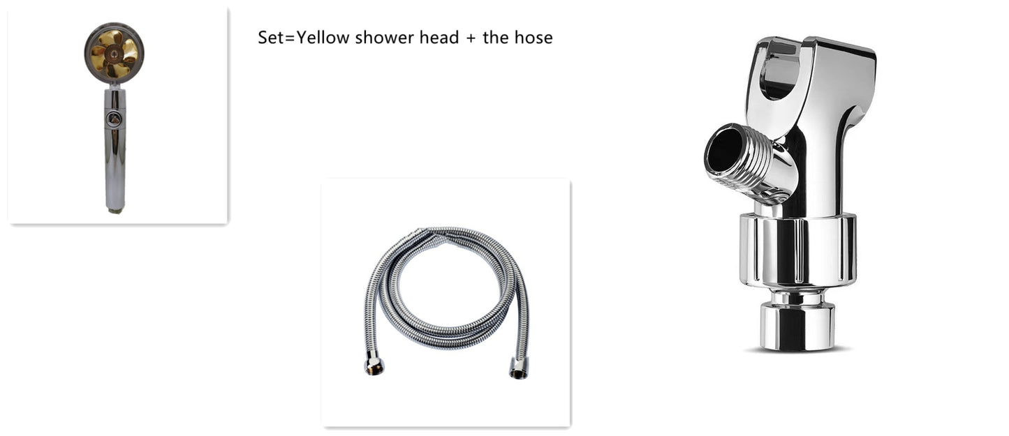 Water-Saving High Pressure Shower Head