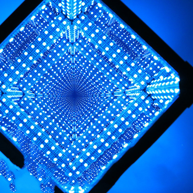 Futuristic Magic Cube 3D