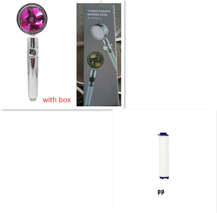 Water-Saving High Pressure Shower Head