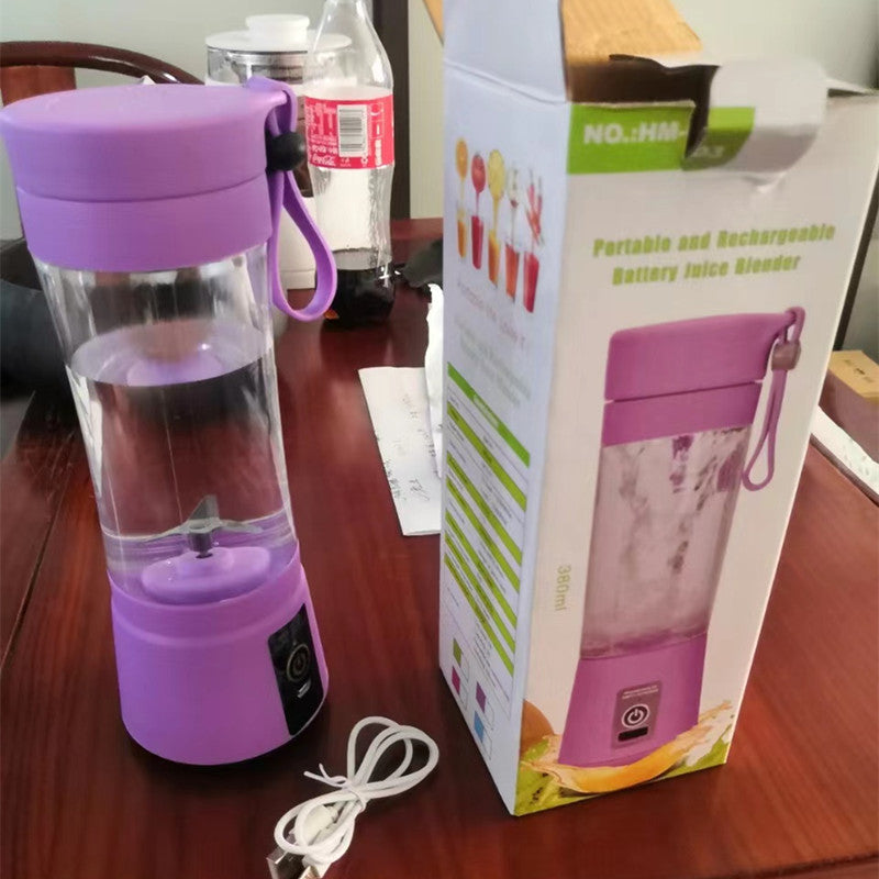 USB rechargeable mini blender