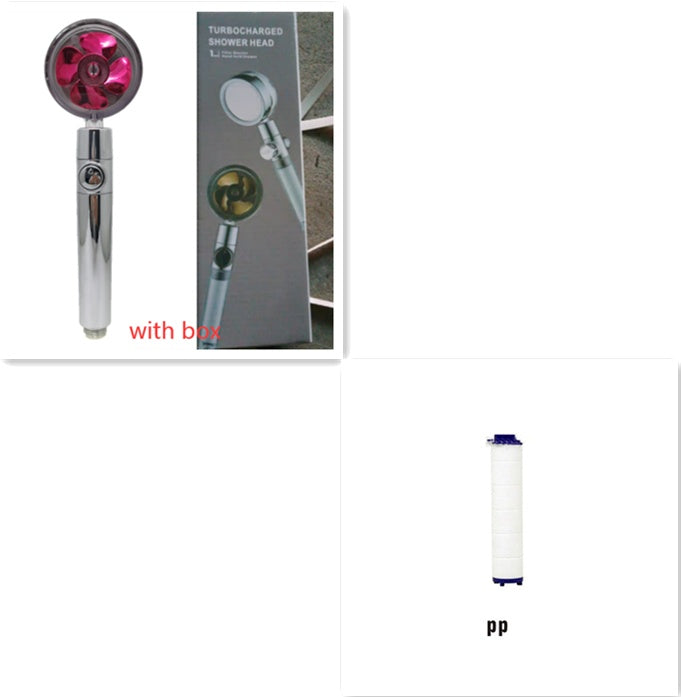 Water-Saving High Pressure Shower Head