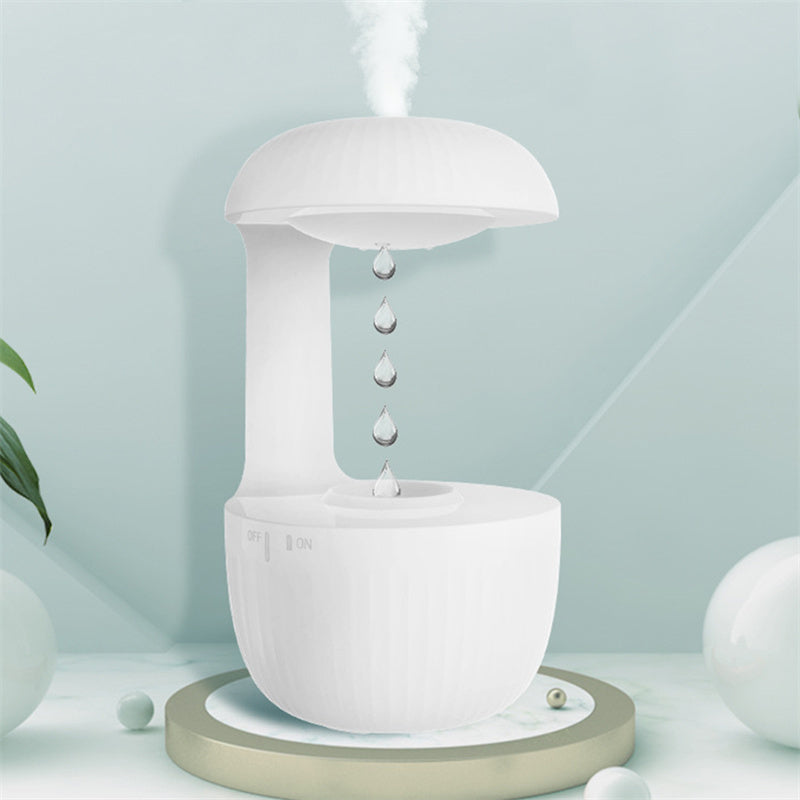 Anti-gravity air humidifier
