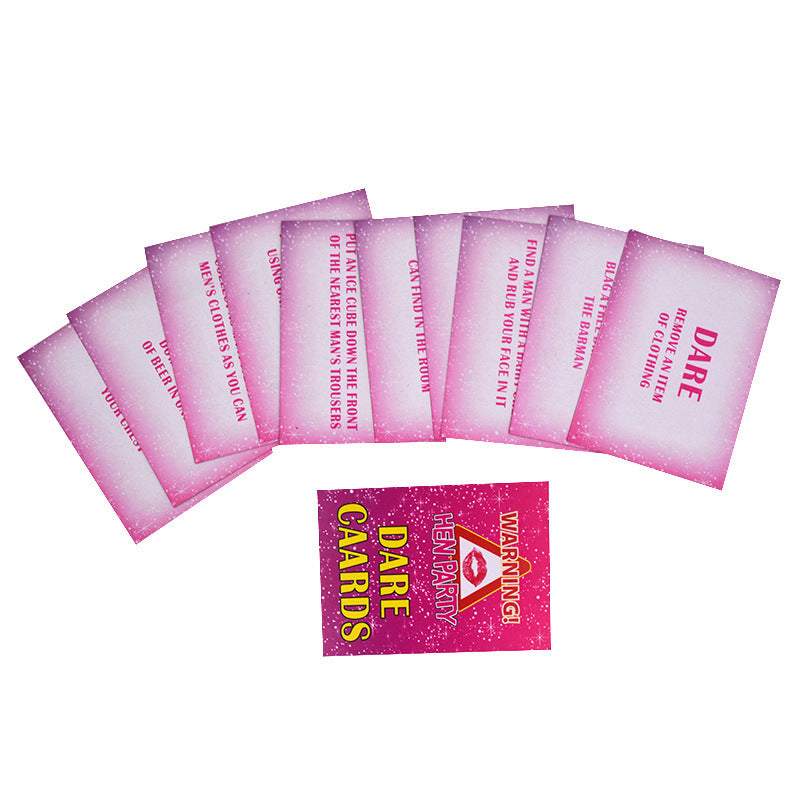 Bachelor Bash Cards