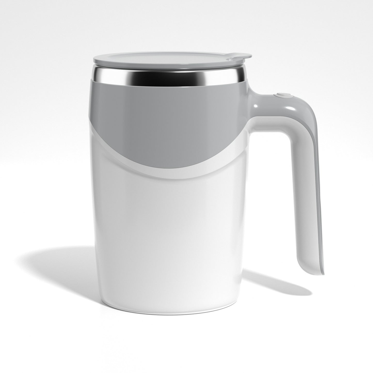 Automatic mixing cup