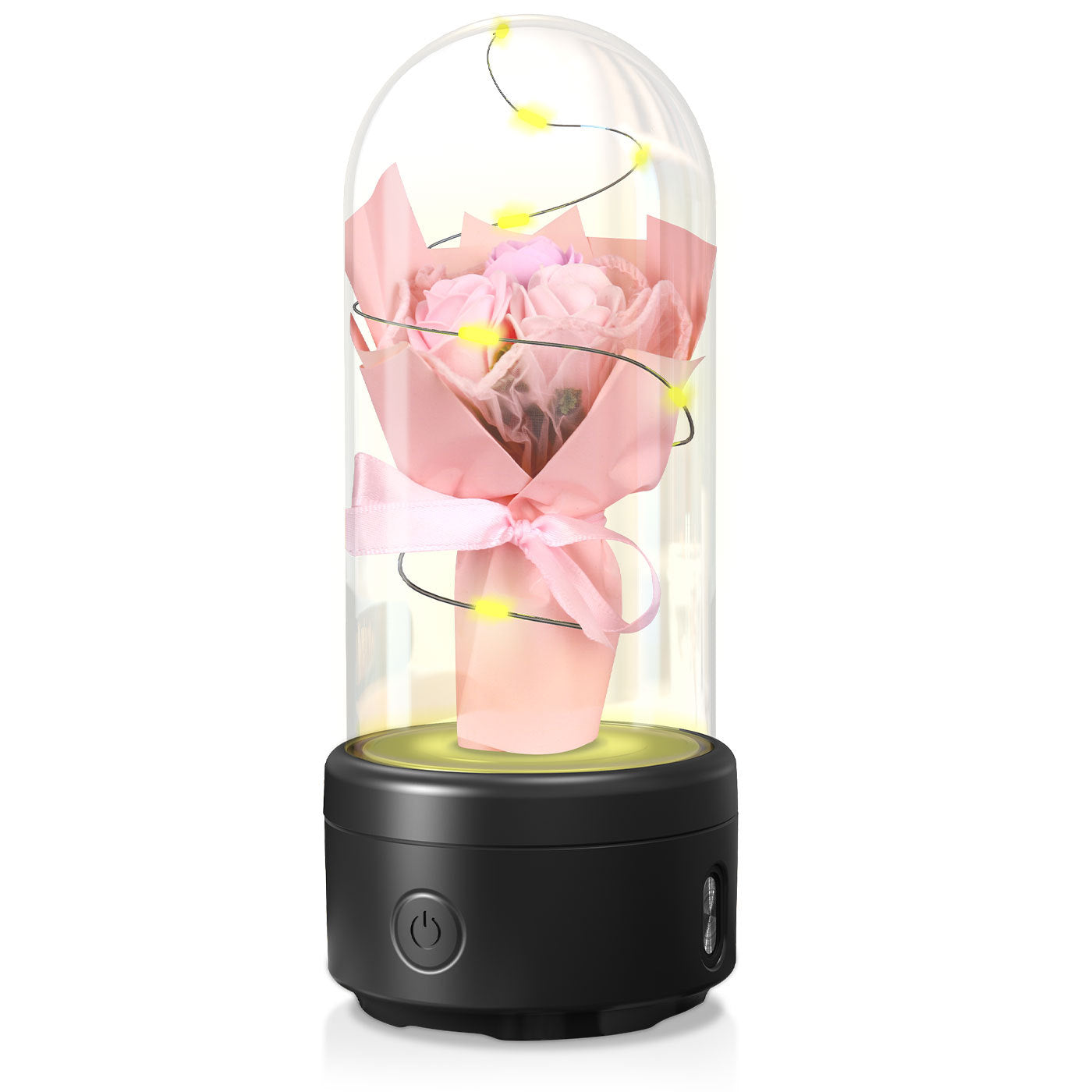 2-in-1 Bouquet LED Light & Bluetooth Speaker
