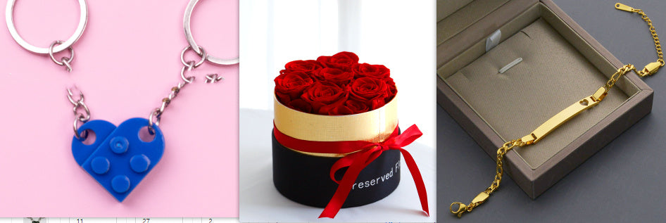 Elegant Rose Box