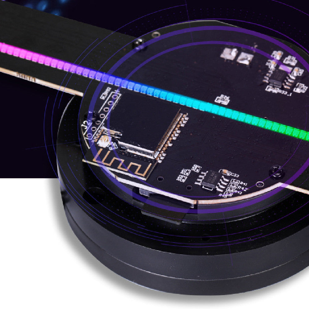 Naked Eye 3D Holographic Display