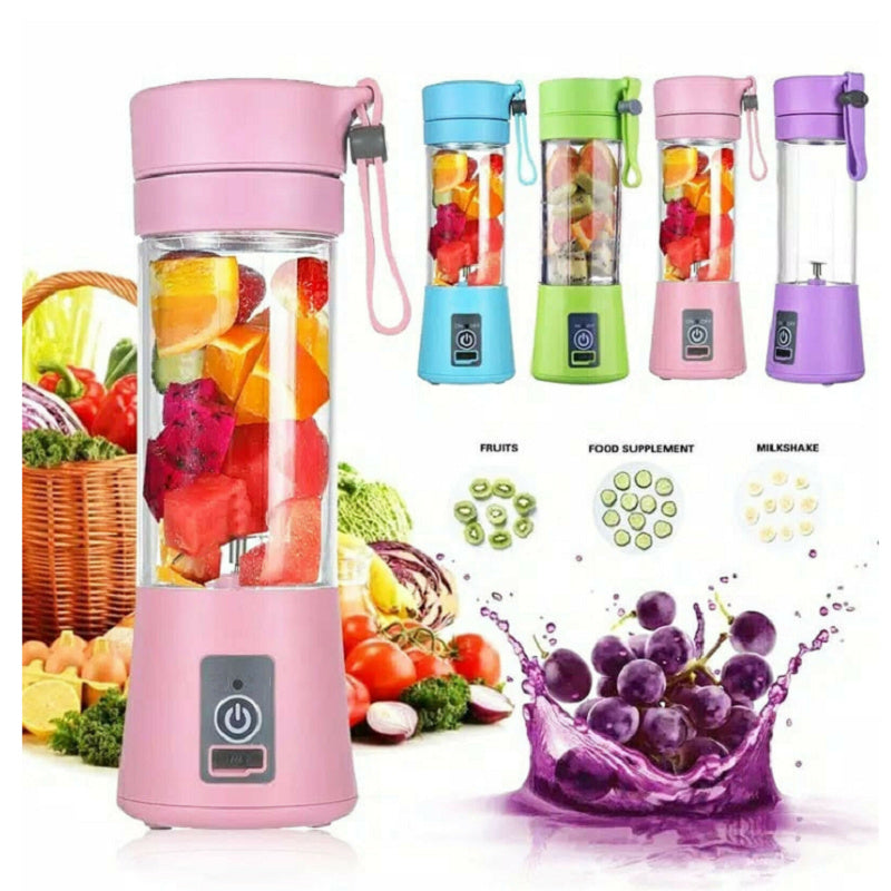 USB rechargeable mini blender