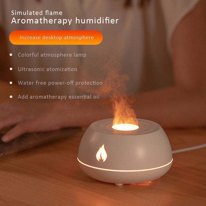 Flamboyant effects humidifier
