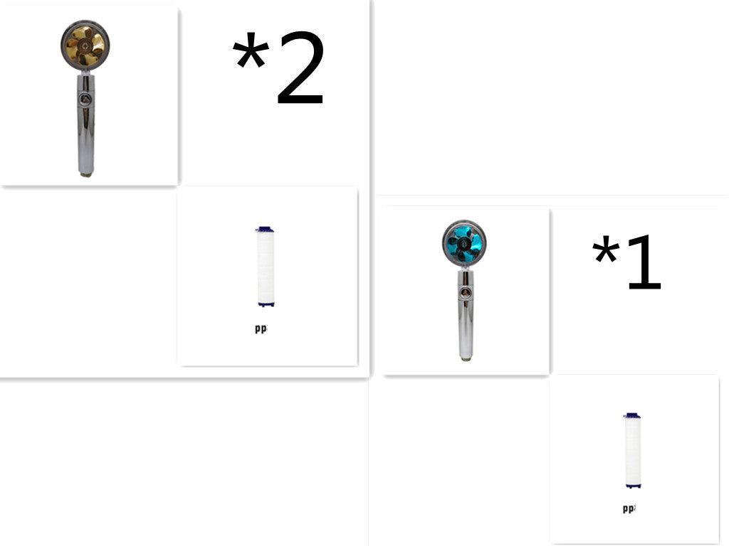 Water-Saving High Pressure Shower Head