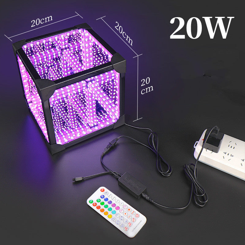 Futuristic Magic Cube 3D