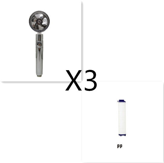 Water-Saving High Pressure Shower Head