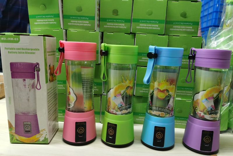 USB rechargeable mini blender