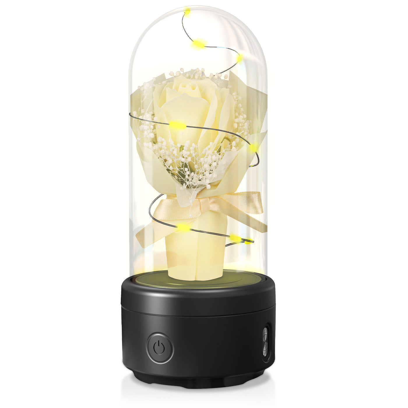 2-in-1 Bouquet LED Light & Bluetooth Speaker