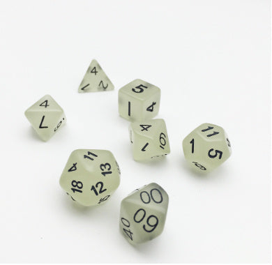 Glow-in-the-Dark Dice