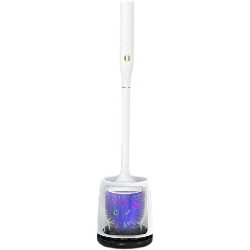 Cordless electric toilet brush