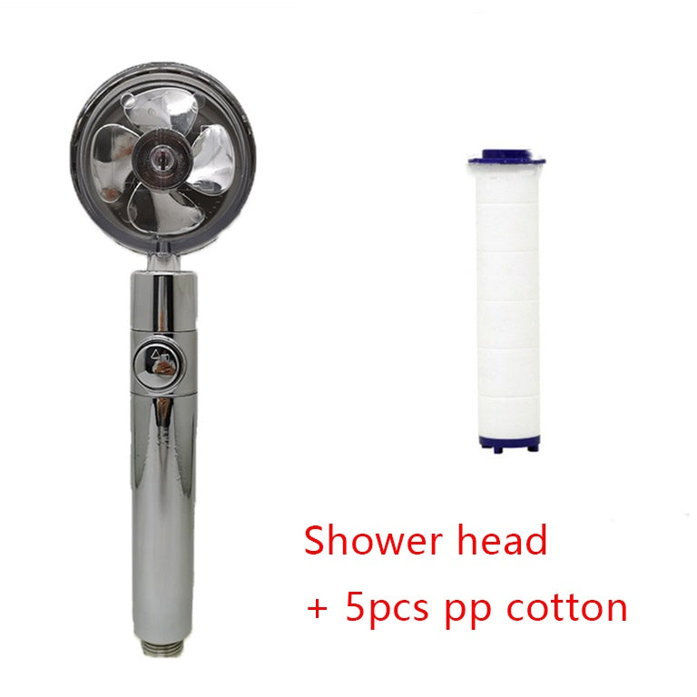 Water-Saving High Pressure Shower Head