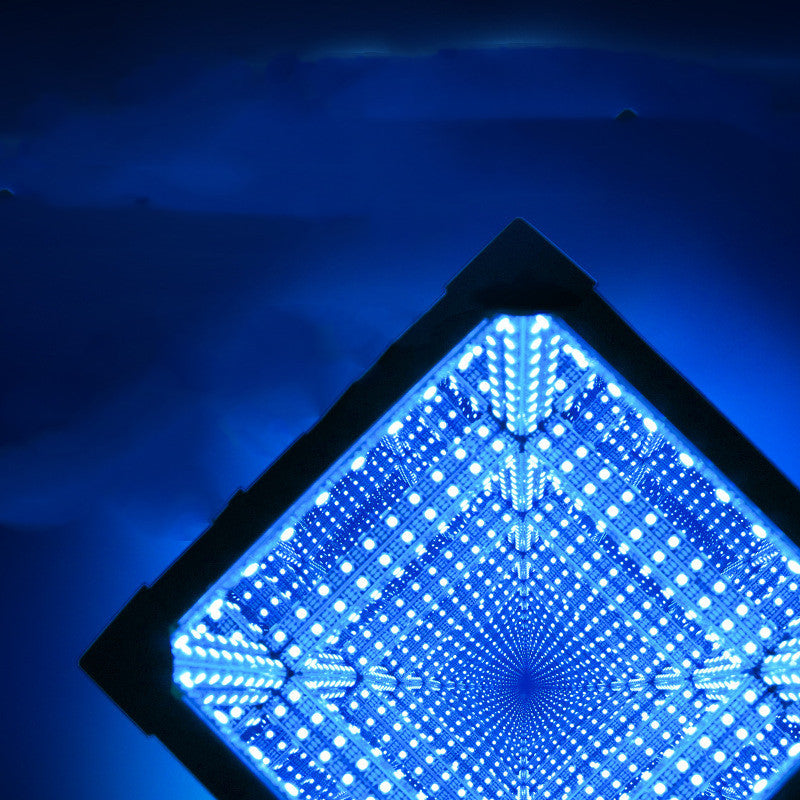 Futuristic Magic Cube 3D
