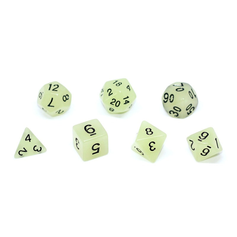 Glow-in-the-Dark Dice