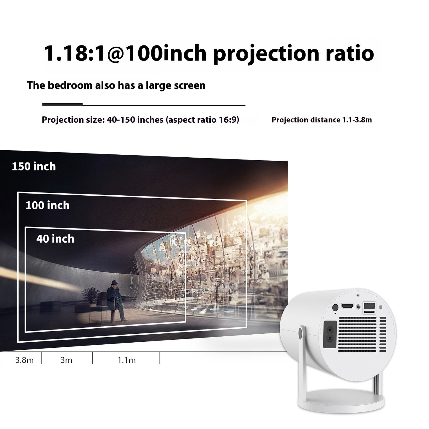 Magcubic HY300 Mini Projector