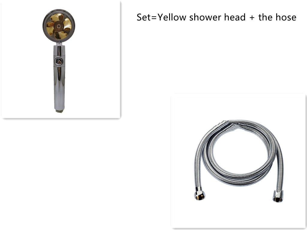 Water-Saving High Pressure Shower Head