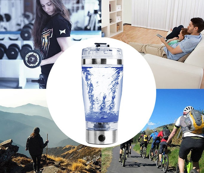 Portable USB protein blender