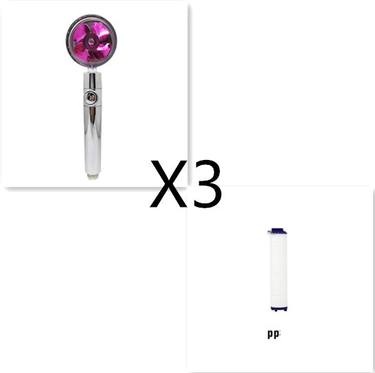 Water-Saving High Pressure Shower Head
