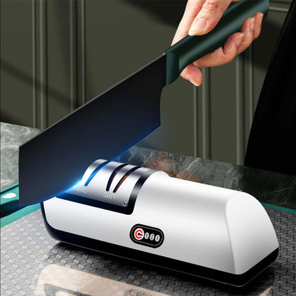 USB rechargeable knife sharpener