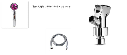 Water-Saving High Pressure Shower Head
