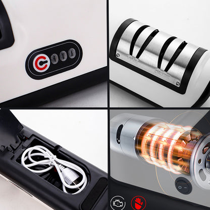 USB rechargeable knife sharpener