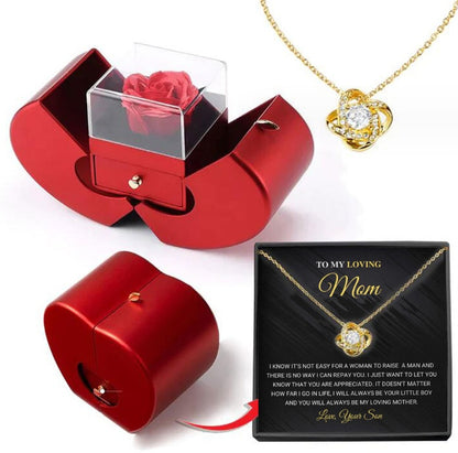 Eternal Rose Jewelry Box