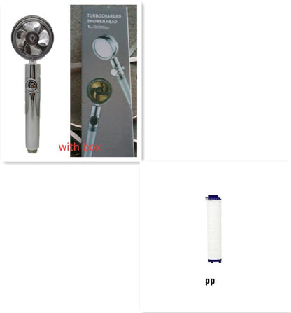 Water-Saving High Pressure Shower Head