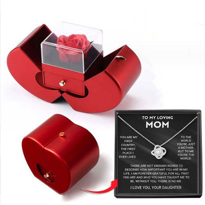 Eternal Rose Jewelry Box