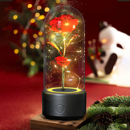 ¨Roses are Loud¨ Bouquet speaker