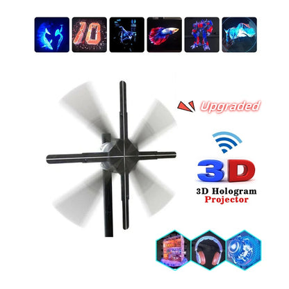 Naked Eye 3D Holographic Display