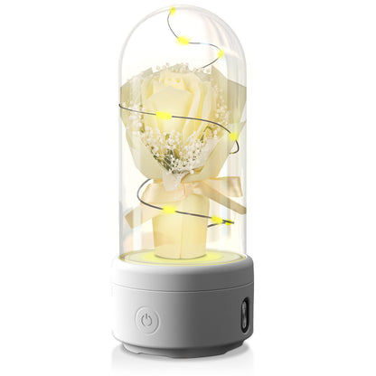 2-in-1 Bouquet LED Light & Bluetooth Speaker